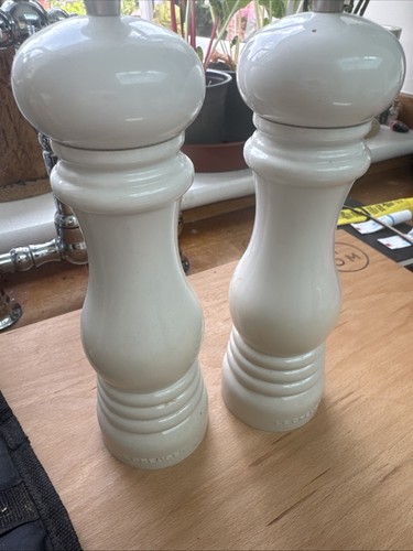 Creuset salt and pepper - salt,