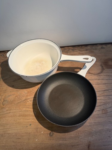 Creuset white 22cm sauce - creuset,