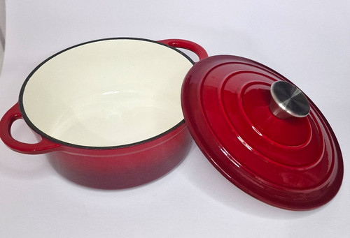 Creuset signature round red - signature,