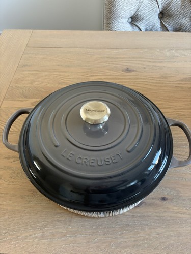 Creuset cast iron 30cm - iron,