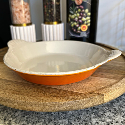 Vintage creuset enamelled - vintage, le