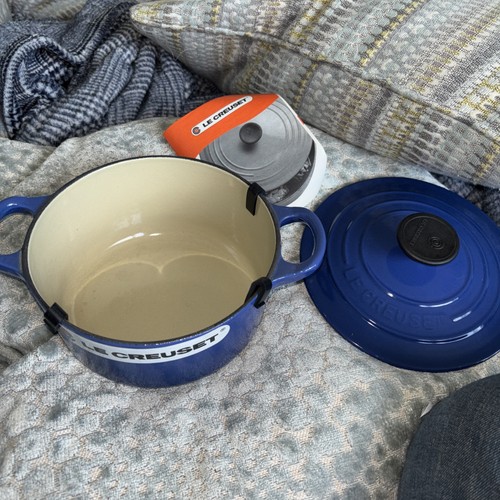 Creuset casserole dish - le,