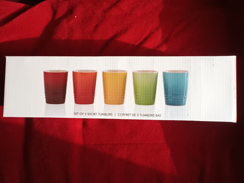Creuset drinking tumblers - drinking, tumblers-