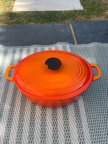 Vintage creuset volcanic - vintage, le