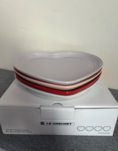 Creuset heart shaped - le,