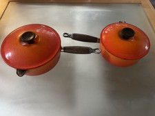 Le Creuset Pans 18 and 20 with