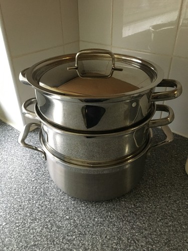 Creuset stainless steel - le,