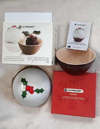 Creuset christmas pudding - le,