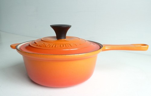 Creuset cast iron - le, orange