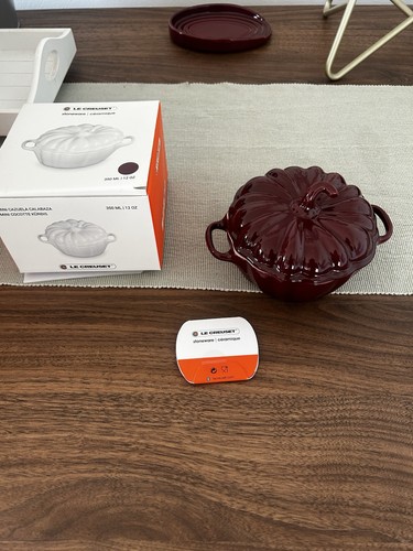 Creuset stoneware pumpkin - le,