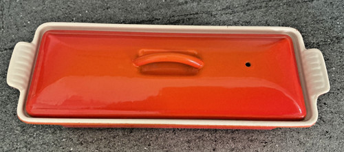 Creuset volcanic orange - creuset,