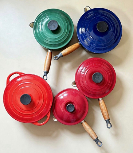 Creuset signature cast - signature, iron