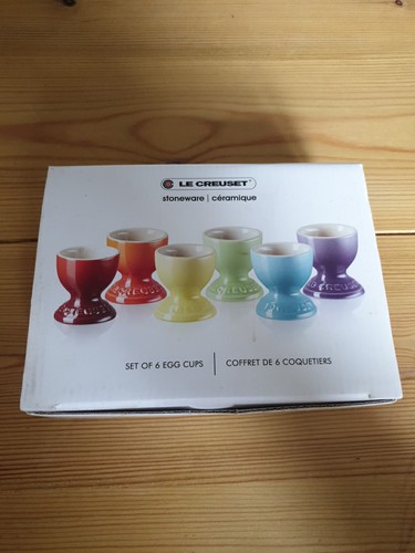 Creuset stoneware egg cup - stoneware,