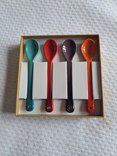 Creuset set 4 spoons - le, of