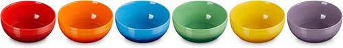 Creuset stoneware bowls - le,