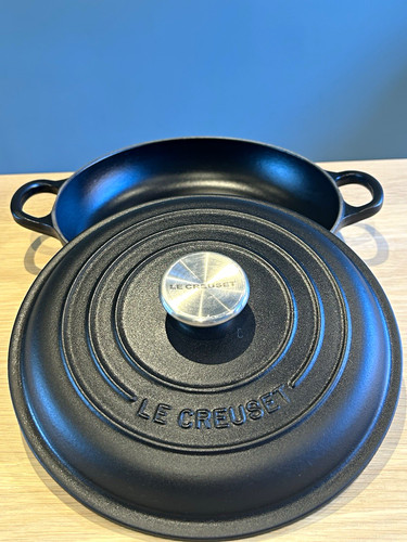 Creuset cast iron - le, shallow