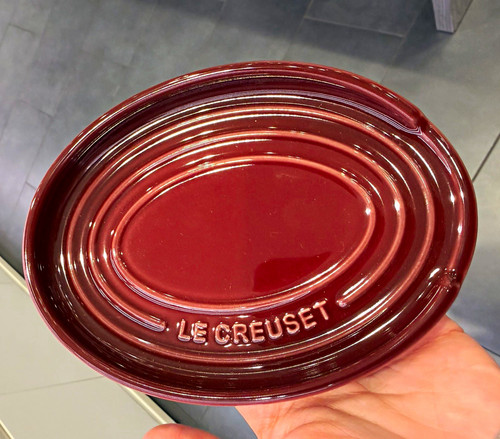 Creuset ceramic spoon - le,