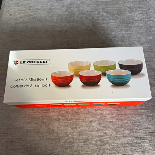 Creuset 6pc mini - creuset, set