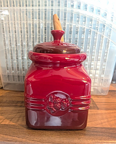 Creuset red 1l square - creuset,