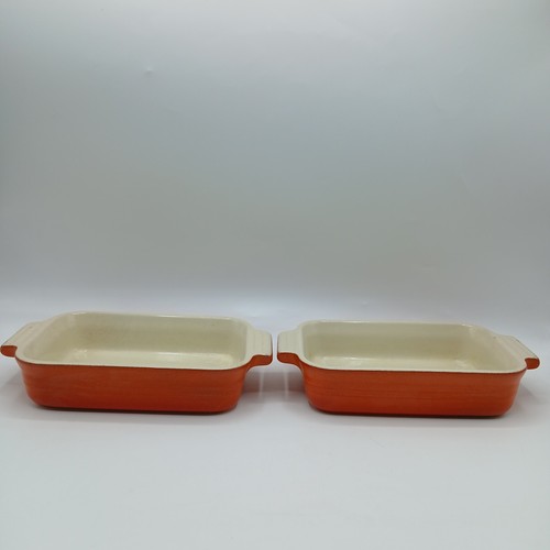 Vintage creuset orange - creuset,