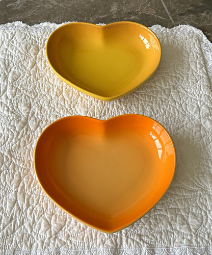Creuset 21cm heart - creuset,