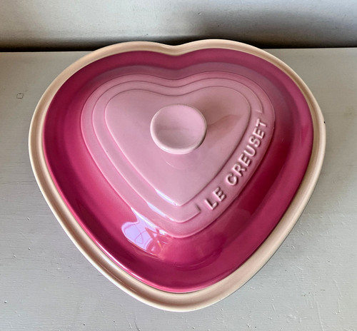 Creuset deep heart - le,