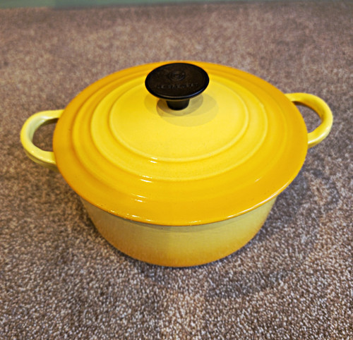 Vintage creuset volcanic - creuset,