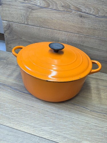 Creuset cast iron round - creuset,