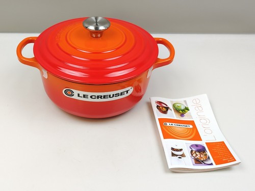 Creuset signature enamelled - signature,