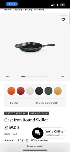 Creuset signature round - le,