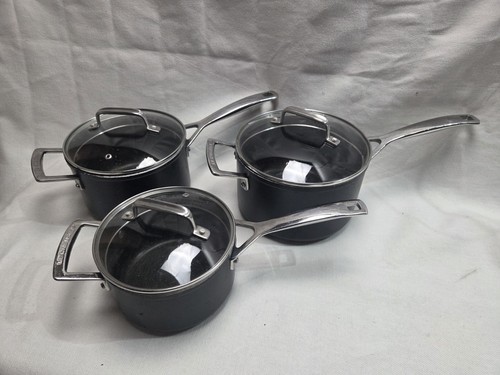 Creuset toughened pans - le,